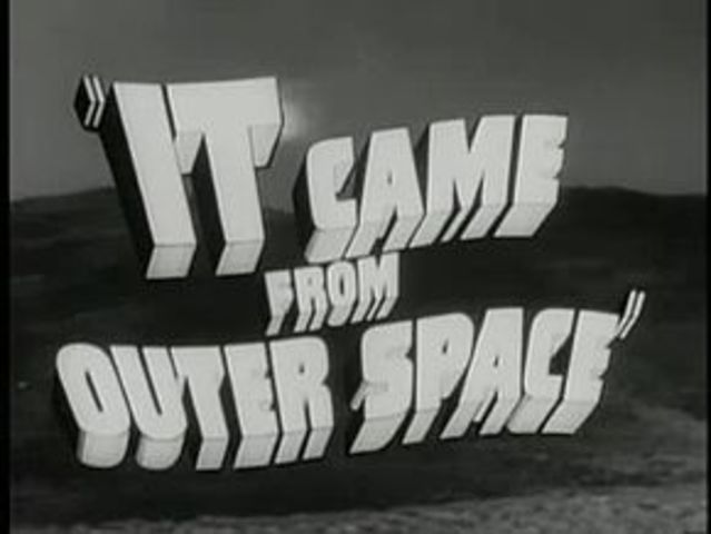 De 3D-film It came from Outerspace