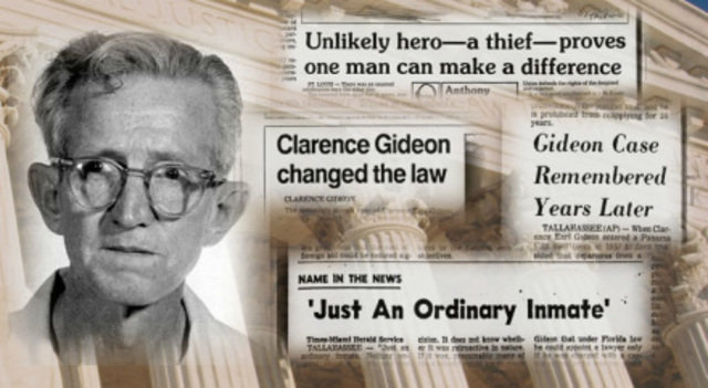 Gideon v. Wainwright