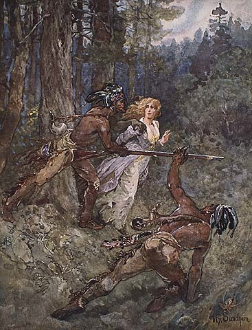 Laura Secord hears about the American troops planning an attack, and travels 30 km, taking large risks of death.