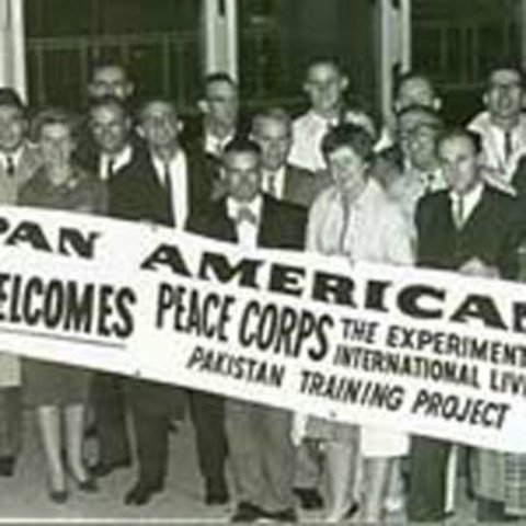 Peace Corps Formed