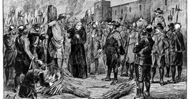 Penas en el Virreinato