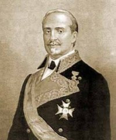 Final del Reinado de Isabel II