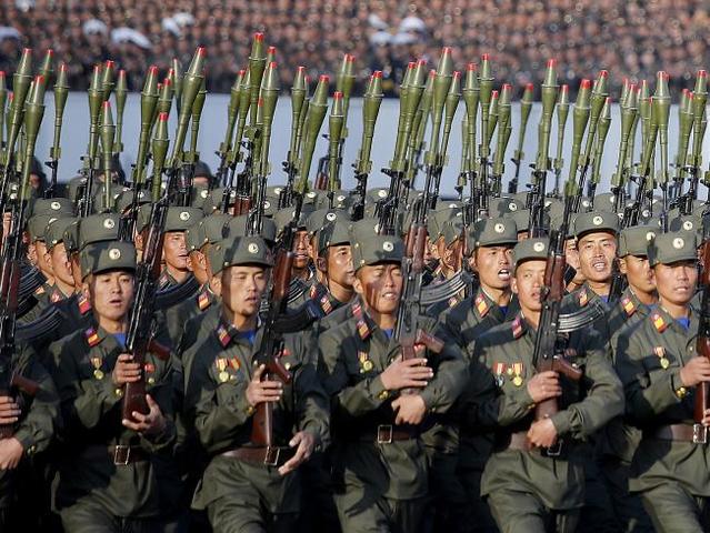 Kim Il-sung invades South Korea