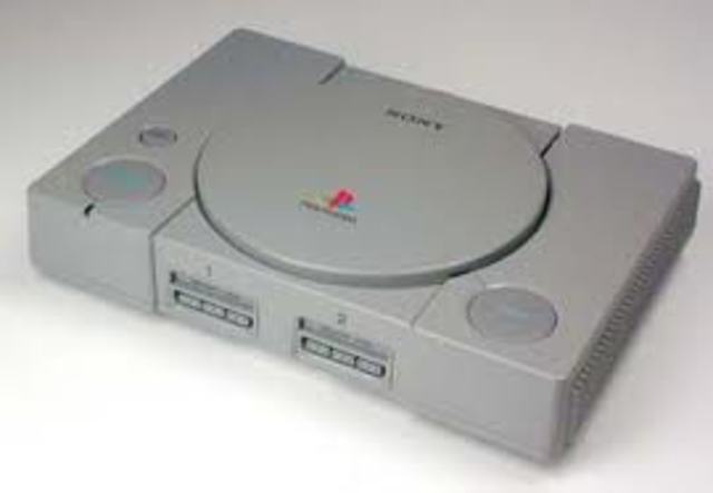 Sony releases its first PlayStation