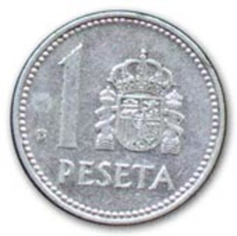 La peseta, unidad monetaria española