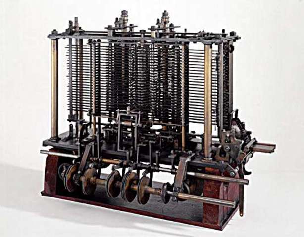 Babbage: la macchina analittica