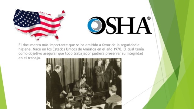 La Ley de Seguridad e Higiene Ocupacional en EEUU