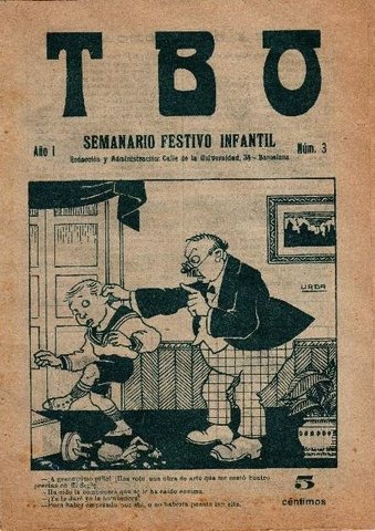 El origen del Comic en España