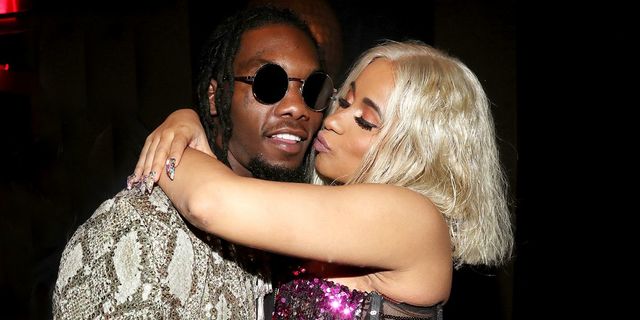 Offset Proposes to Cardi B