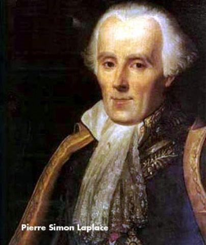 Laplace mejoró y corrigió la solución de Buffon