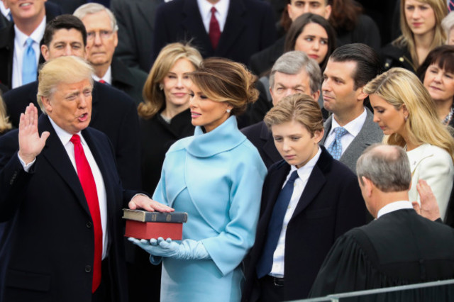 45th President is Sworn in