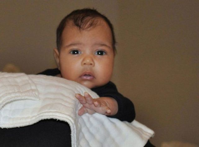 Having North West.