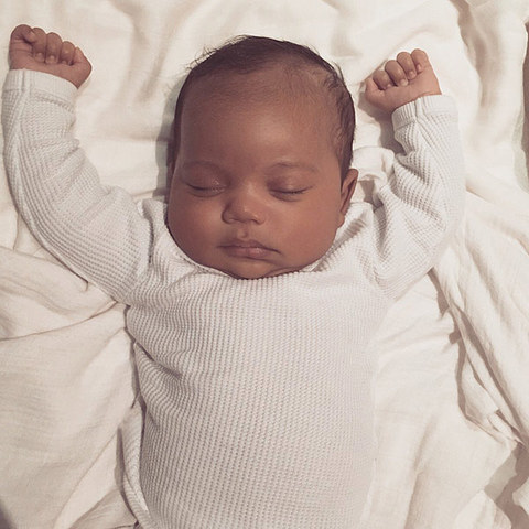 Having Saint West.