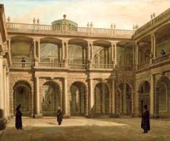 Prestamo del Consulado de México a la Monarquía española