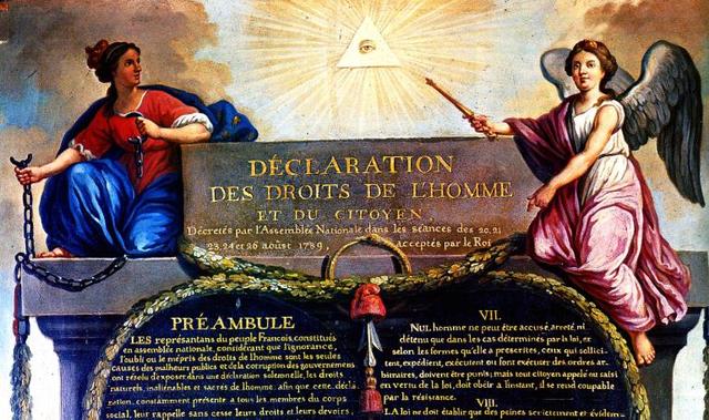 Adoption de la Déclaration des droits de l’homme et du citoyen