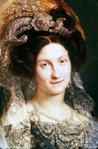 Caída de María Cristina