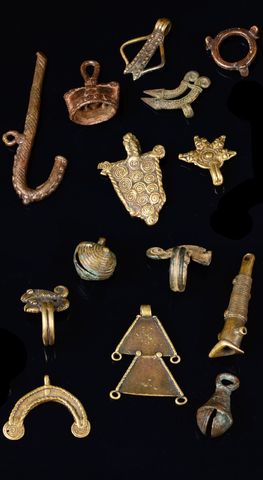 Gold, Ivory, and Iron