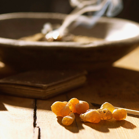 Frankincense and myrrh