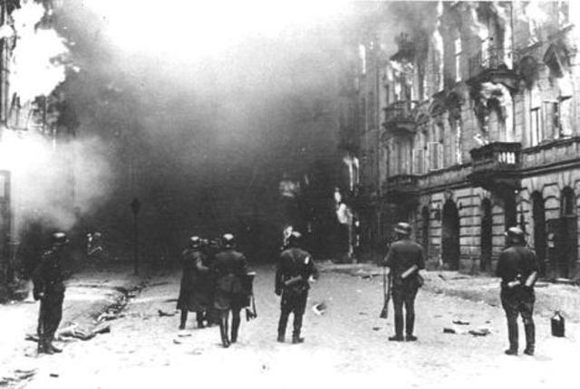 Warsaw Ghetto Uprising