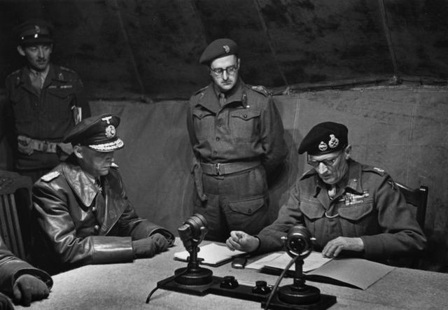 German forces surrender