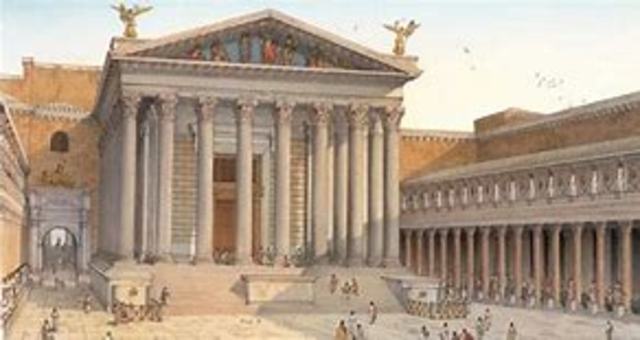 Forum of Augustus built