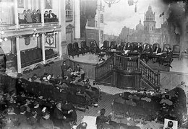PRIMERA ÉPOCA: El Congreso Constituyente de 1917, utiliza el concepto de "Regeneración"