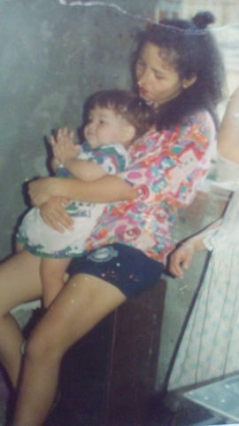 madre a los 15 años