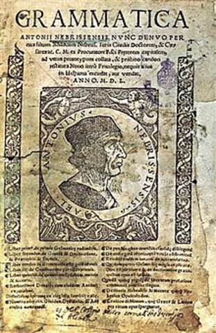 Primera gramática moderna europea