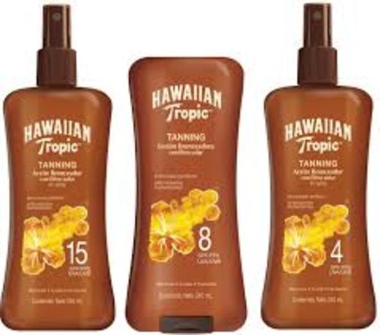 Productos bronceadores