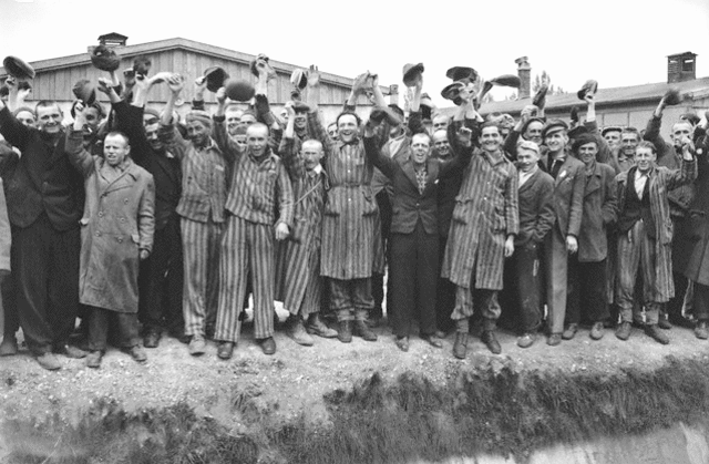 Liberation of Concentration Camps