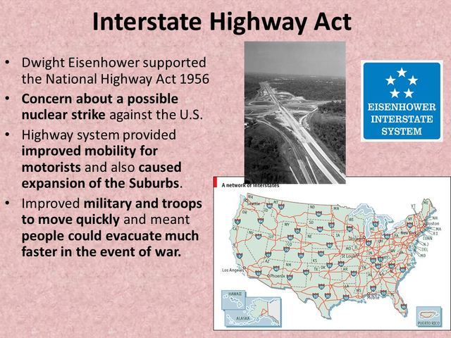 Interstate Highway Act