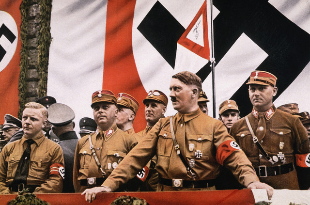 Adolf Hitler Becomes Leader of National Socialist (Nazi) Party