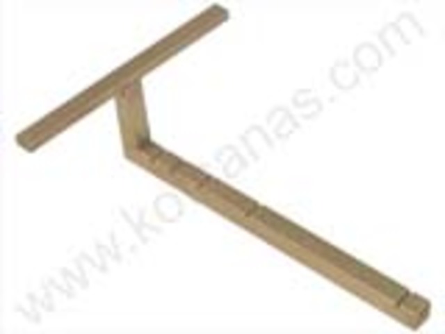 Portable rod-like sundial