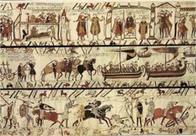 El tapiz de Bayeux