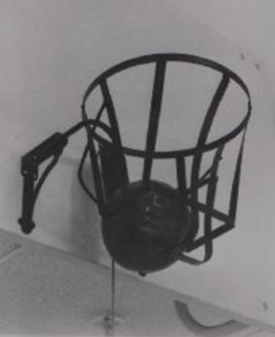 Se construyen las primeras canastas