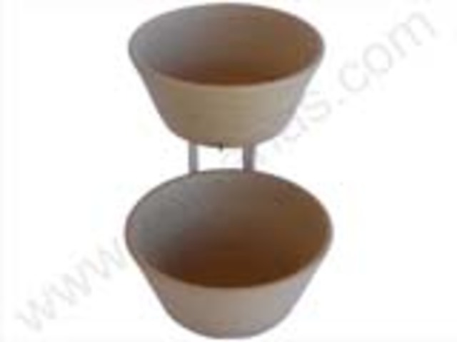 "Proportional" ceramic clepsydra