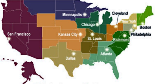 12 regional bank locations chosen