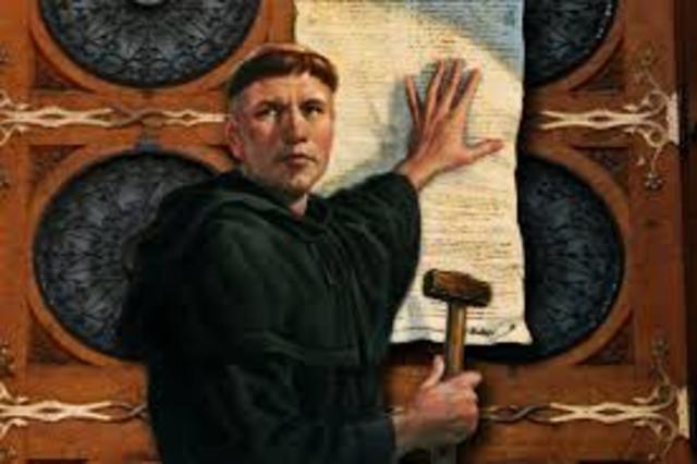 Martín Lutero 1486 a 1546