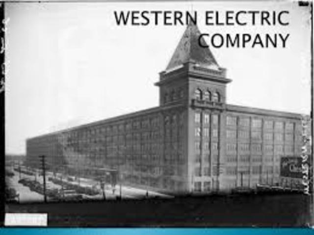 Estudios  Western Electric