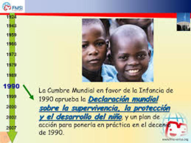 Cumbre Mundial a favor de la Infancia