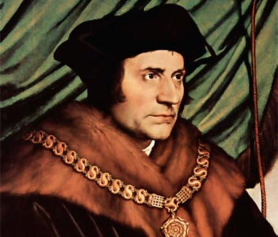 Tomas Moro 1478 a 1535