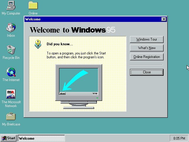 Windows 95