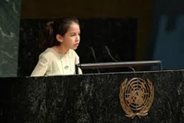 Sesion Especial de la Asamblea General de la ONU sobre la Infancia