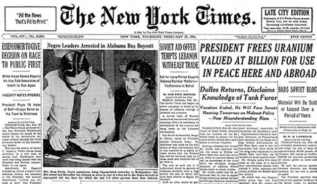 How Rosa Parks stood Up for Herself