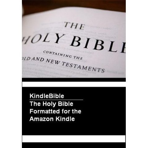 Read the Bible again for the first time