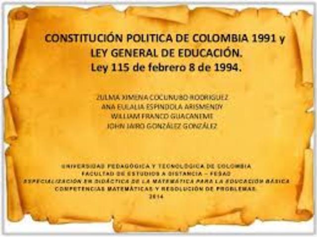 Ley General de Educacion