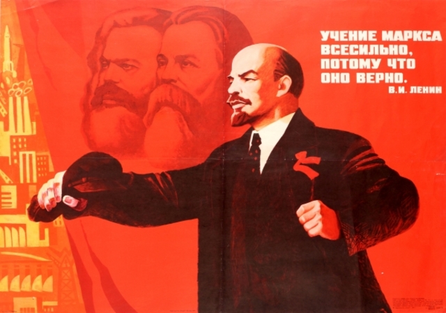 The Death of Vladimir Lenin (and the Rise of Stalin)