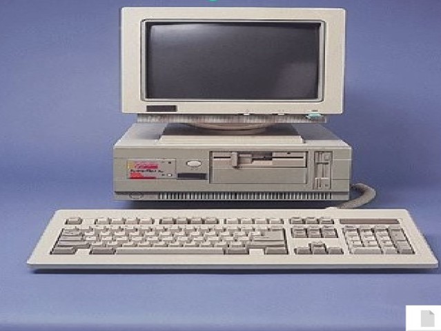 La cuarta generación (1980 a la fecha): las computadoras personales