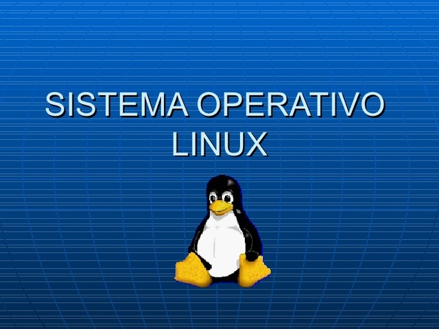 Sistema operativo Linux