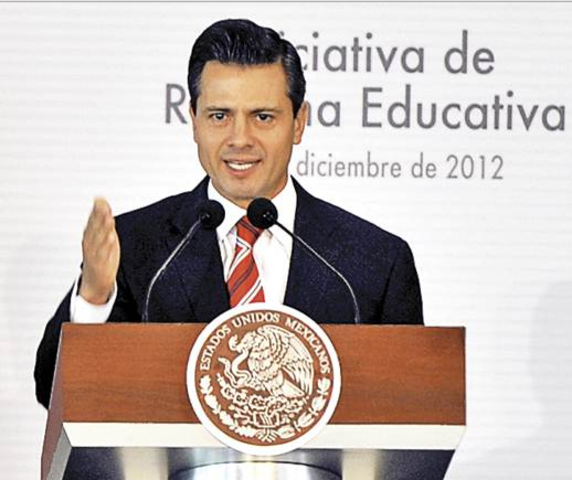 Reforma Educativa 2012